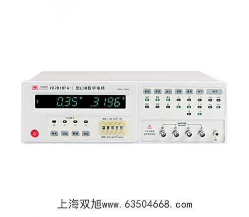 TH-2826A型高頻數(shù)字電橋