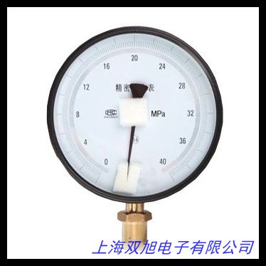 青島型精密壓力表/YB150*2.50.25級