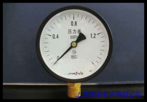 青島型精密壓力表/YB150*2.50.25級