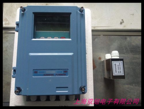 壁掛式超聲波電磁流量計 外夾式/插入式傳感器探頭可選