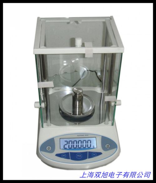 ���a�����ƽ�Ϻ�ԽƽFA2004C�f��֮һ��ƽ200g������ƽ0.1mg